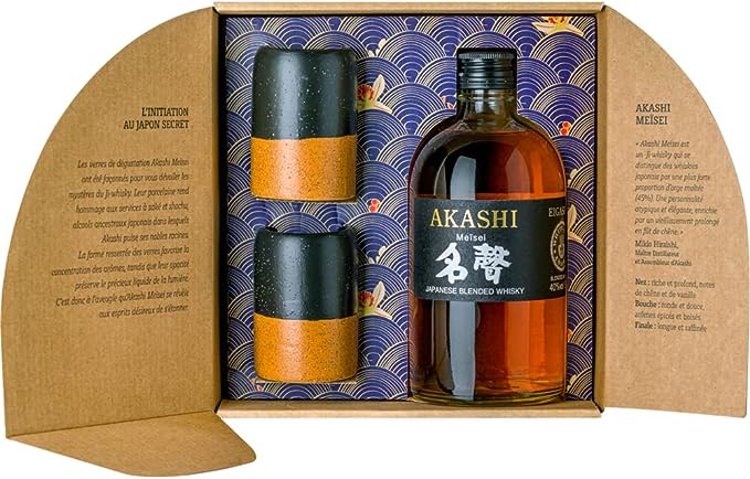 coffret whisky japonais akashi meisei