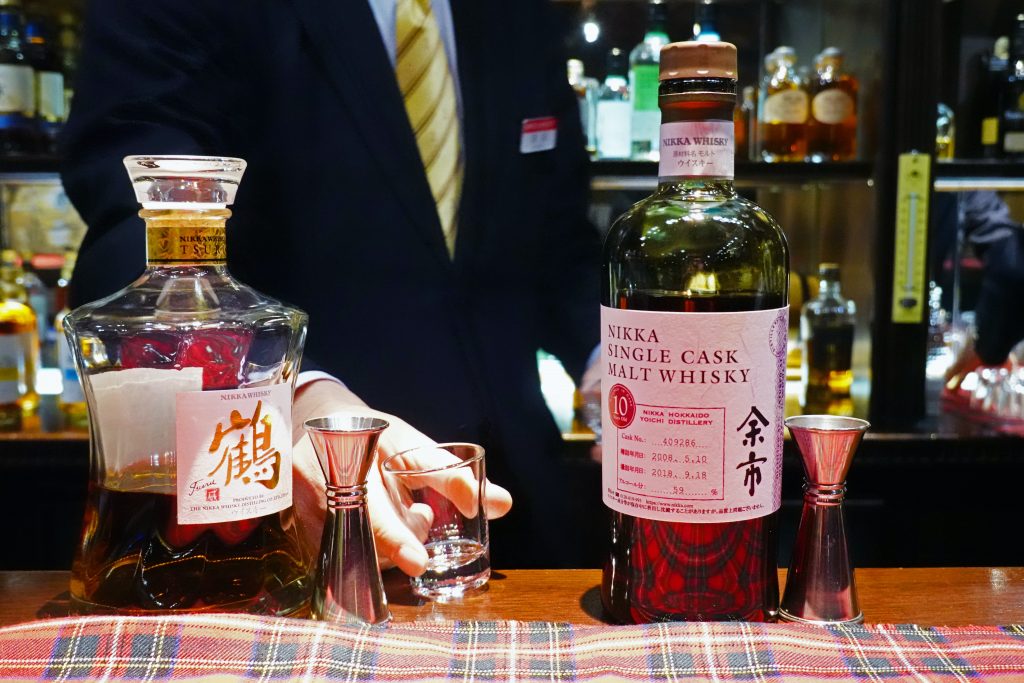 degustation whisky au Japon
