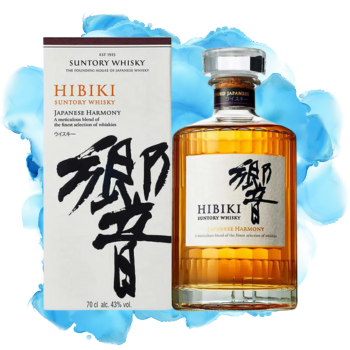 image du whisky japonais hibiki suntory harmony
