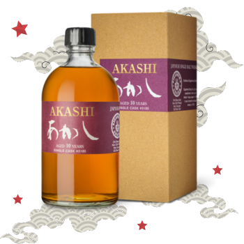 Coffret Whisky Japonais Akashi