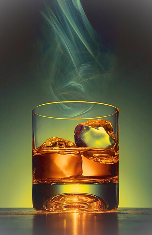 illustration verre à whisky akashi meisei