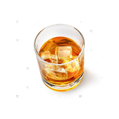 verre whisky glaçons