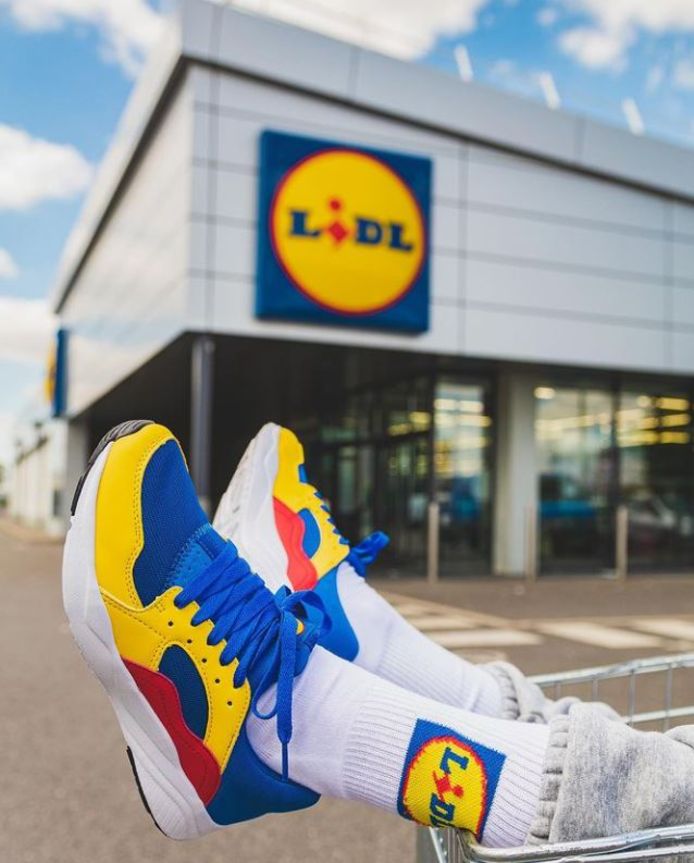 chaussures lidl marketing whisky lidl