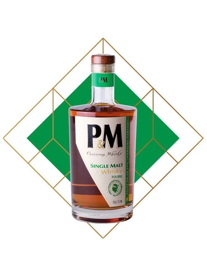 P&M Single Malt Tourbé 42%