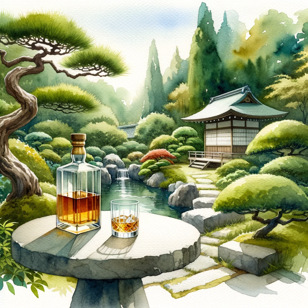 whisky japonais miniature pour whisky-japon